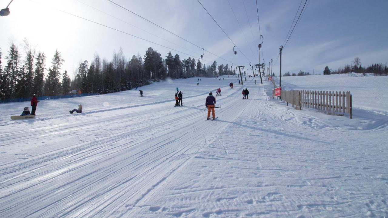 Villa Kurpitsa At Messila Ski & Camping Hollola Zewnętrze zdjęcie